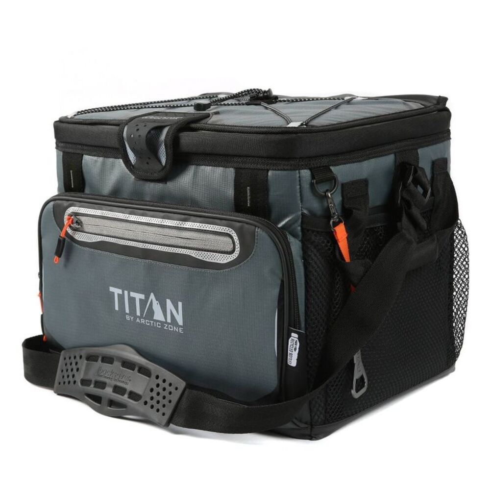 Arctic Zone -  Titan Deep Freeze Zipperless Hardbody  Gray
